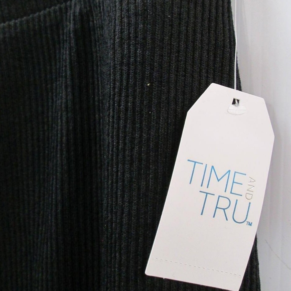 Time and Tru Women's Knit Midi Skirt - Picture 9 of 10